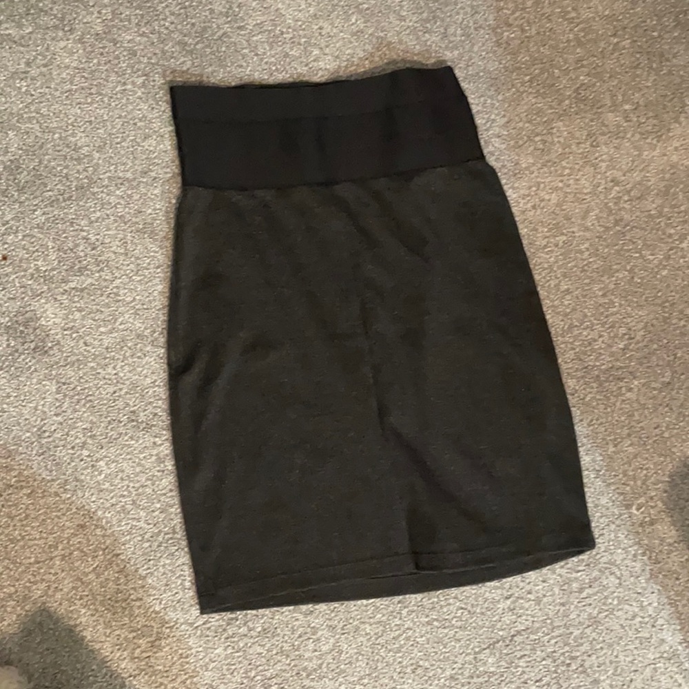 Pencil skirt